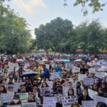 Manipur Violence: Tribal Groups Stage Protest at Delhi’s Jantar Mantar, Demand Centre’s Intervention