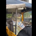 Burqa-Clad Auto Driver Defies Norms in Chennai
