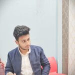 18 year old Syed Amjad keen on presenting prominent Urdu writer Akhtar Orenvi to the youth