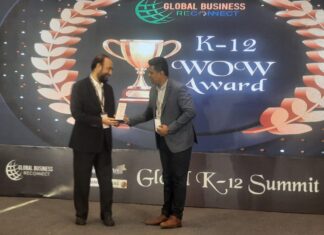Ashraful Madaris Urdu medium school of Hyderabad bags the K-12 WOW award