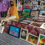 Meet Saima Noor, a Wheelchair-Bound Woman Artist in a Kashmir Hospital