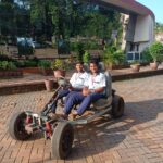 A Physics Project: Two 11th Graders Build Affordable Electric-Powered Car