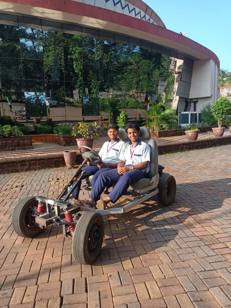 A Physics Project: Two 11th Graders Build Affordable Electric-Powered Car