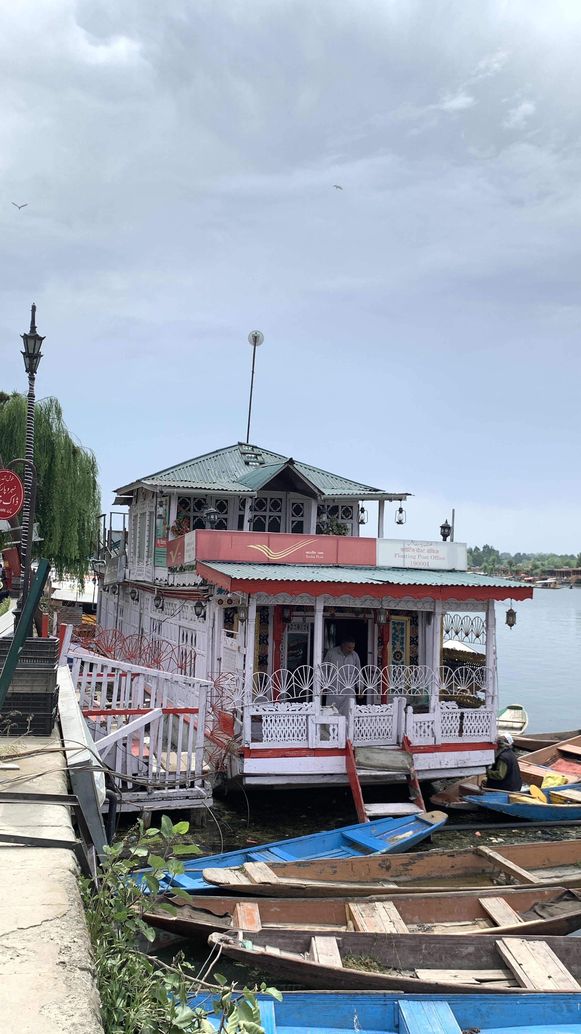 Where letters still sail: Kashmir's floating post office bridging tradition and modernity
