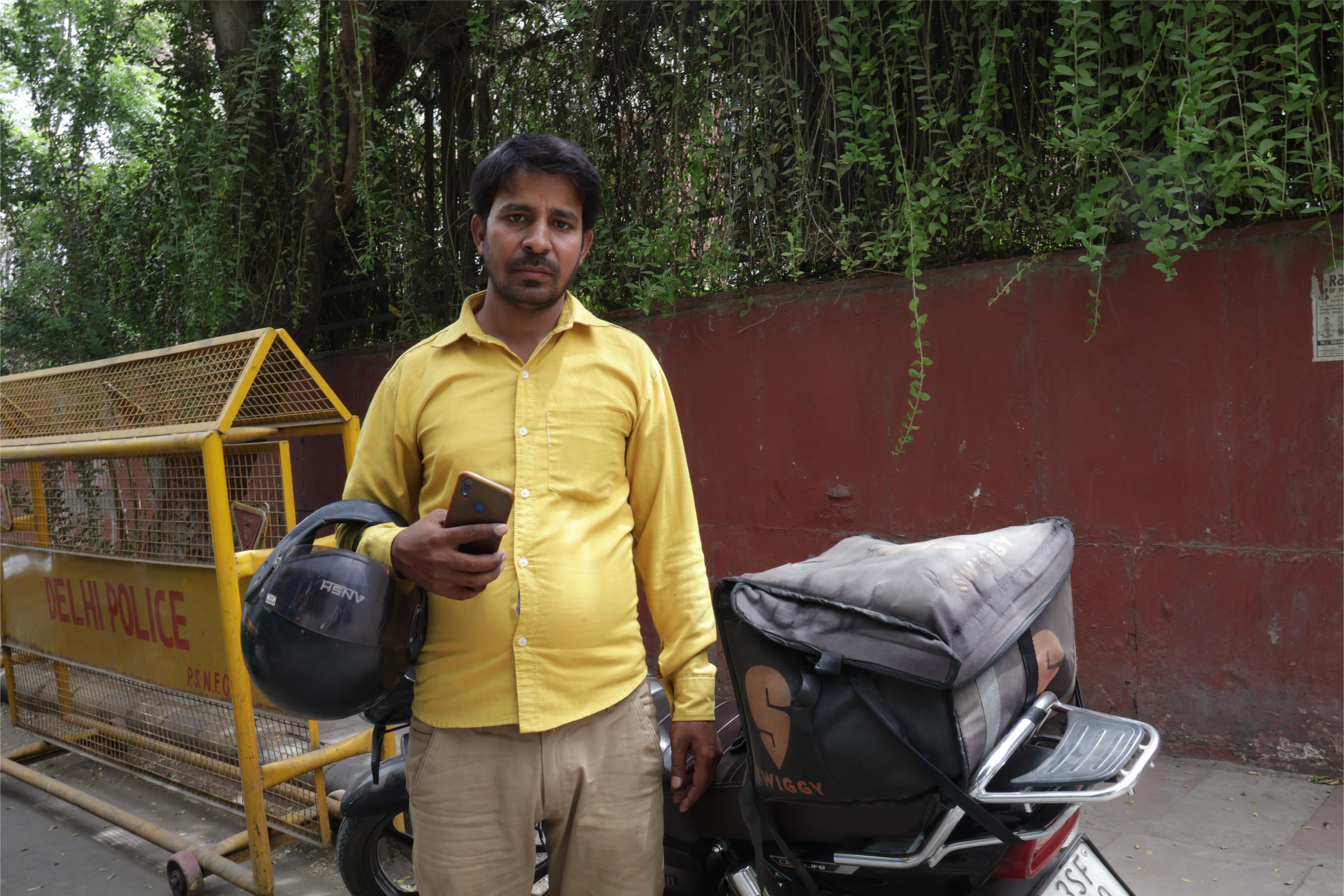 Sweat and Sacrifice: Inside the Scorching Reality of Delhi's Gig Workers