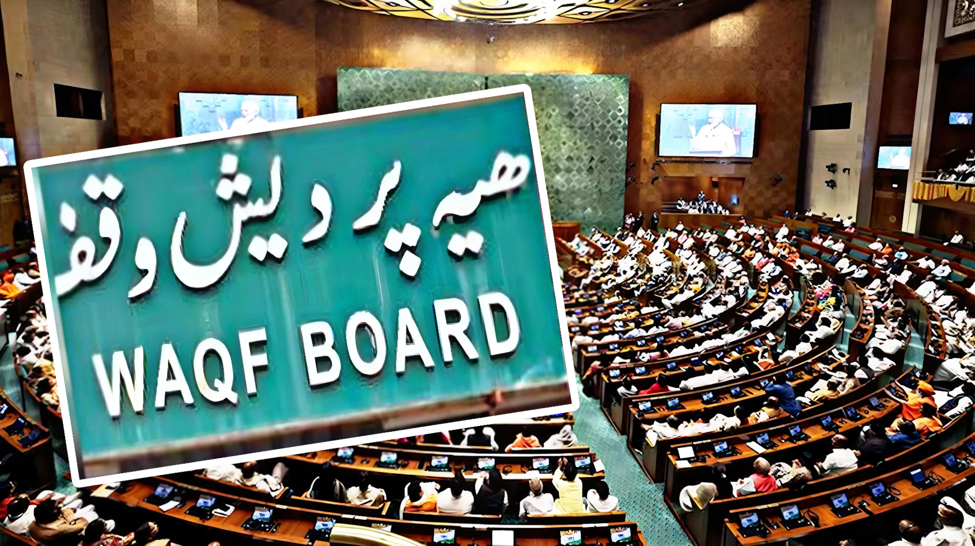 Waqf (Amendment) Bill 2024: Government Control vs. Religious Autonomy