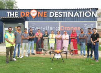 Empowering Rural Women: India’s Drone Pilots Pioneering Agricultural Innovation
