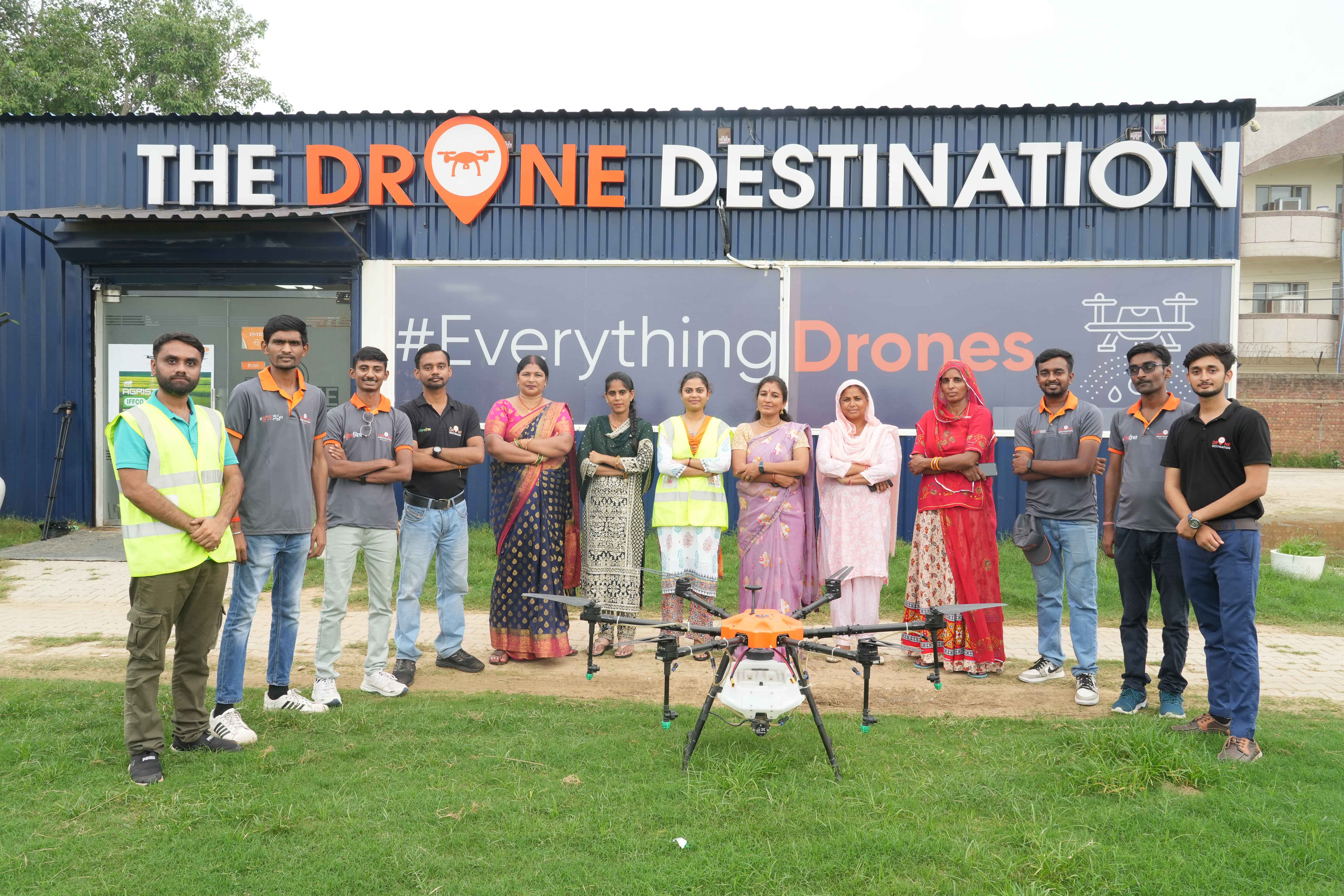 Empowering Rural Women: India’s Drone Pilots Pioneering Agricultural Innovation