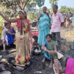 ‘This Is Our Land, We Won’t Be Silenced’: Dalits Demand Land Rights After Arson, Attack