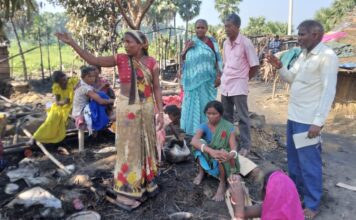 ‘This Is Our Land, We Won’t Be Silenced’: Dalits Demand Land Rights After Arson, Attack