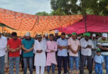 सिर्फ दो साल में गुरुग्राम में नमाज की 37 जगहों को किया गया चार, अब जनता है परेशान