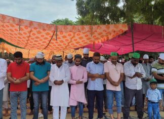 सिर्फ दो साल में गुरुग्राम में नमाज की 37 जगहों को किया गया चार, अब जनता है परेशान