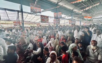 Missing Voices: Rahul Gandhi’s Rally at Nuh Reveals Gender Gap in Political Engagement in Haryana Elections