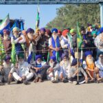 Photo Essay:  Farmers protesting at Shambhu Border