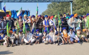Photo Essay: Farmers protesting at Shambhu Border