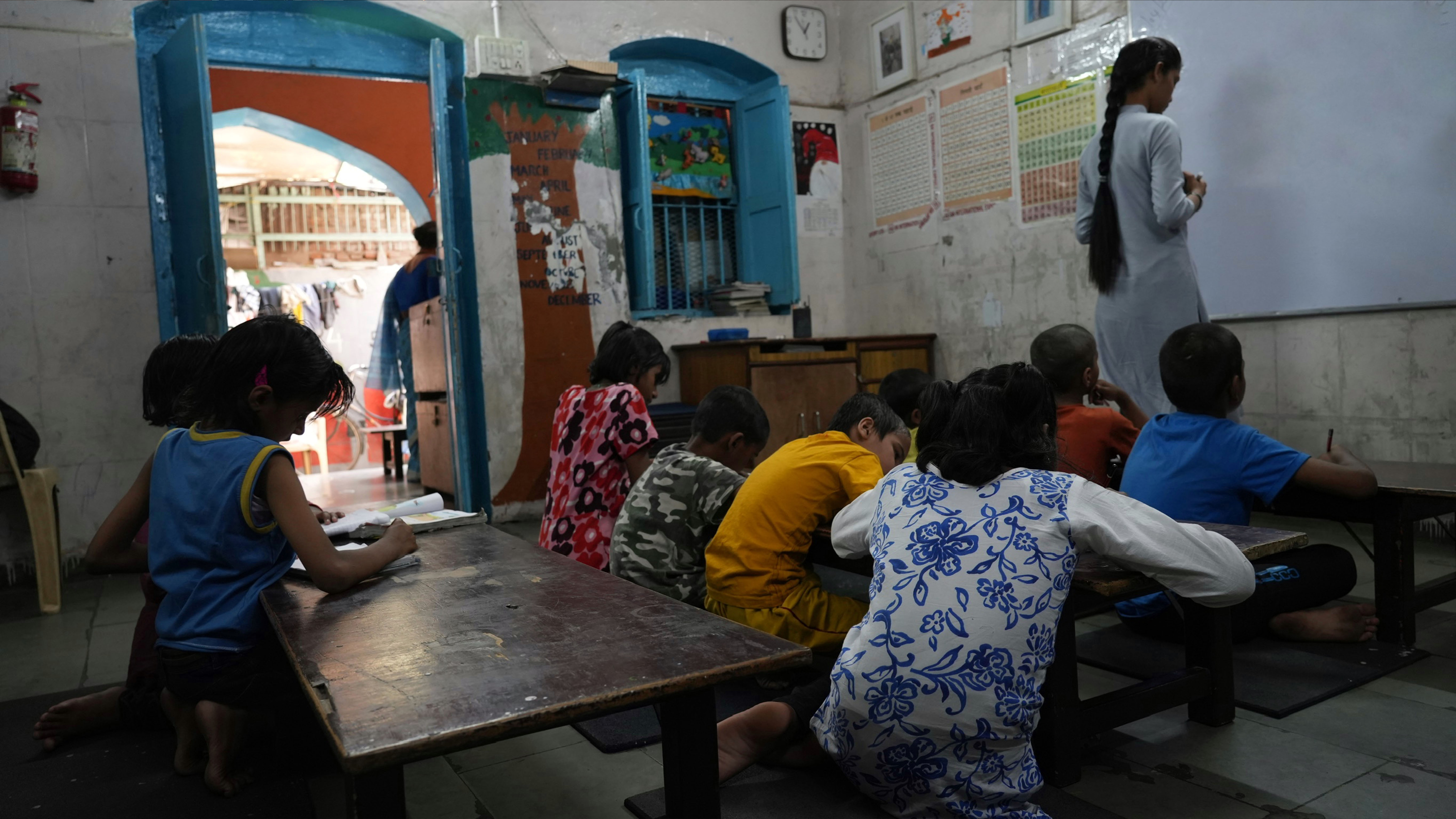 How a Woman is Changing the Lives of Children Born into Delhi's Brothels