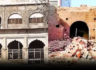 Mubarak Manzil: Agra's 17th-Century Monument Demolished