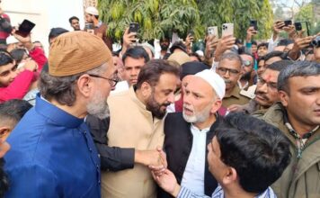 Delhi Elections 2025: Shifa Ur Rahman’s Wife Nooreen Calls for Justice at the Ballot Box; Tahir Says AAP is Mirroring BJP’s Hindutva Agenda