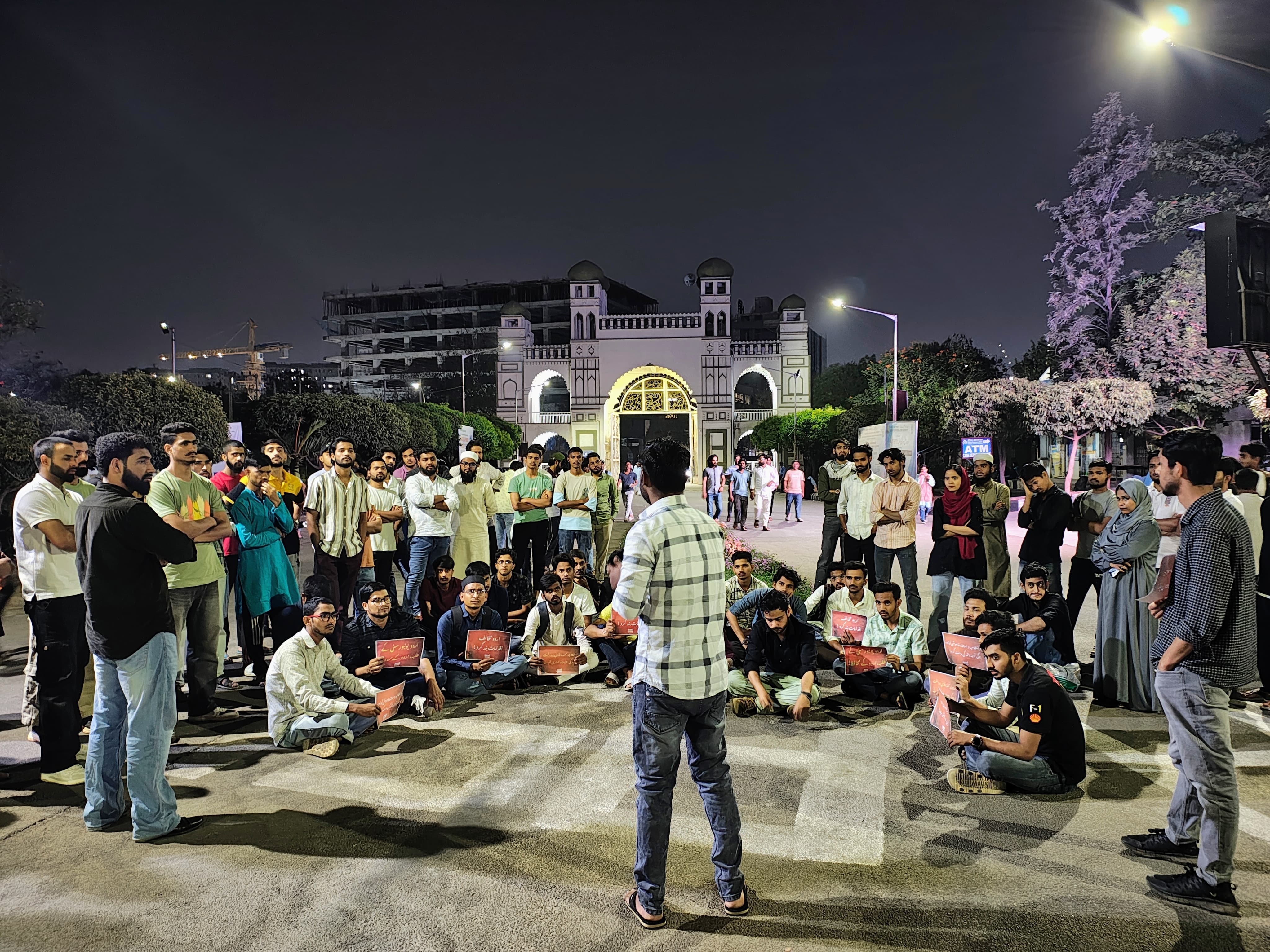 'Urdu is India’s Heritage, Not Kathmullapan’: MANUU Students Protest UP Yogi Adityanath's Remarks