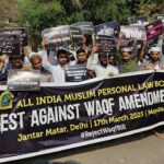 ‘Muslims Will Not Forgive’: Massive Protest at Jantar Mantar Against Modi Govt’s Waqf Amendment Bill