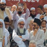 Photo Story: AIMPLB Holds Protest Against Waqf Amendment Bill 2024 at Jantar Mantar