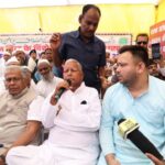 ‘Attack on India’s Soul’: Lalu Slams Waqf Bill; Patna Witnesses Massive Protest