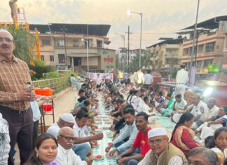 Dalit-Muslim Unity Shines at Historic Chavdar Talab with Iftar Gathering on Samta Diwas