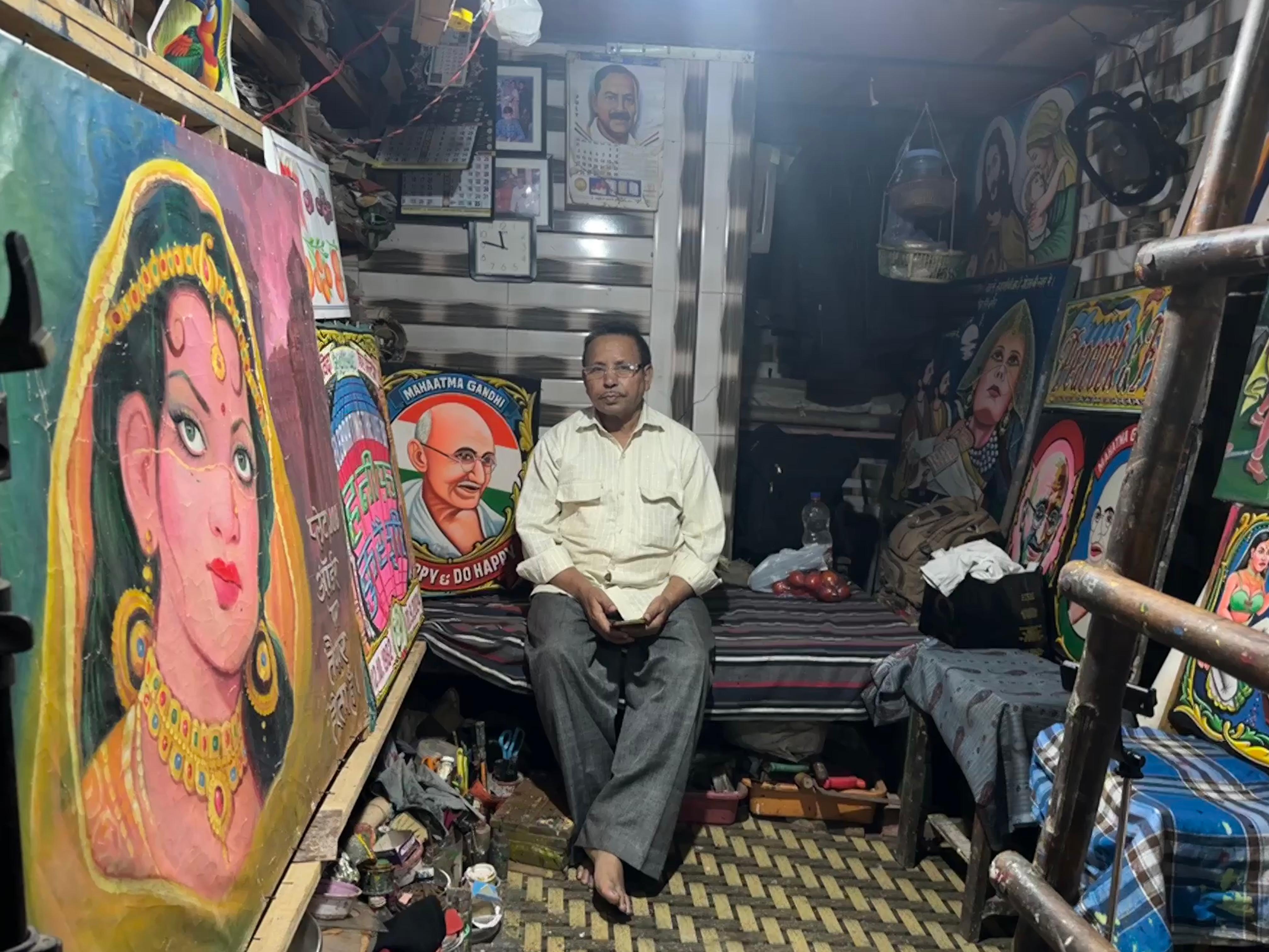 The Vanishing Art of Hand-Painted Signs: Inside Painter Kafeel’s World