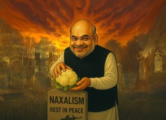 'Cauliflower Over Corpses': Karnataka BJP Meme Linking Maoist Killings to Bhagalpur Riots Raises Alarms Over Political Messaging, Historical Trauma