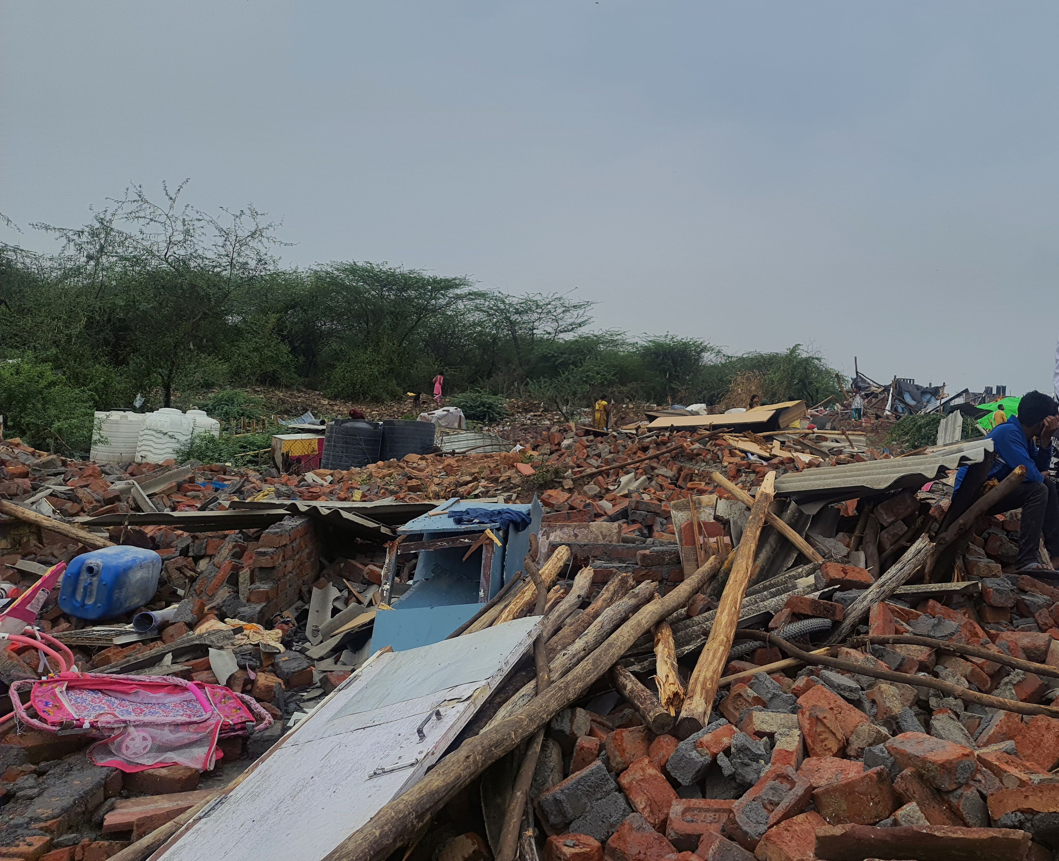 'We Built This City; We Were Treated Like Strangers': How Delhi’s Working Poor Were Made Strangers in Their Own Home