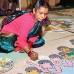 Bhimayana: Where Gond Art Breathes and Ambedkar Speaks – A Visual Rebellion Against Caste Through Tribal Aesthetics Soul