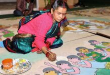 Bhimayana: Where Gond Art Breathes and Ambedkar Speaks – A Visual Rebellion Against Caste Through Tribal Aesthetics Soul