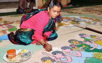 Bhimayana: Where Gond Art Breathes and Ambedkar Speaks – A Visual Rebellion Against Caste Through Tribal Aesthetics Soul