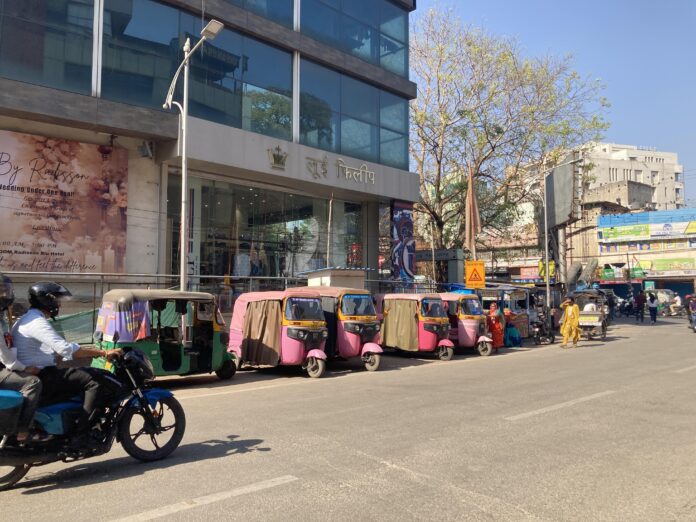 Twelve Years On Pink Autos Still Run Without Support in Ranchi